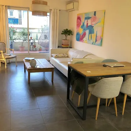 Bright Nest With Terrace And View In *