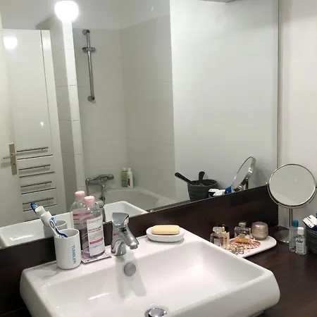 شقة Bright Nest With Terrace And View In نيس