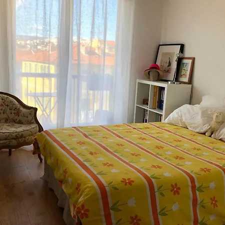 Bright Nest With Terrace And View In