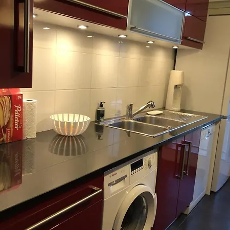 아파트 Bright Nest With Terrace And View In 니스