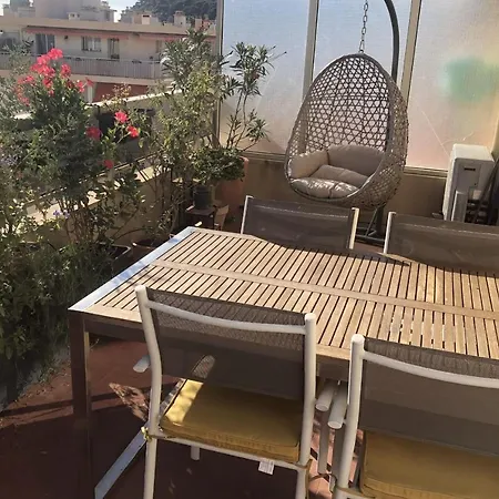 Bright Nest With Terrace And View In * 니스